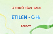Tính chất vật lý, tính chất hóa học, cấu tạo phân tử của Etilen C2H4 và Ứng dụng - Hóa 9 bài 37